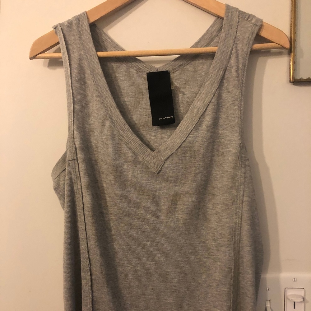 Gray Heather Tank Top